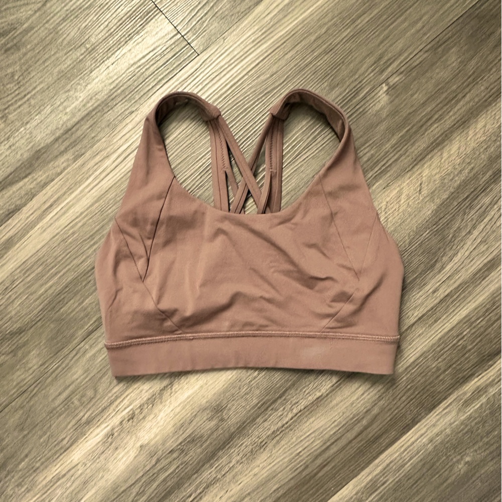 Lululemon Free to be Elevated Bra Cacao size 4